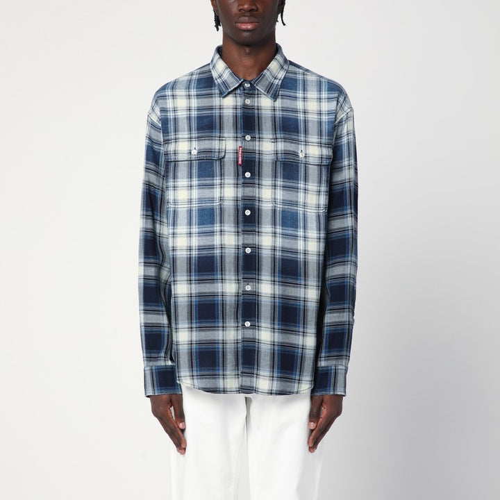 Dsquared2 Check pattern shirt