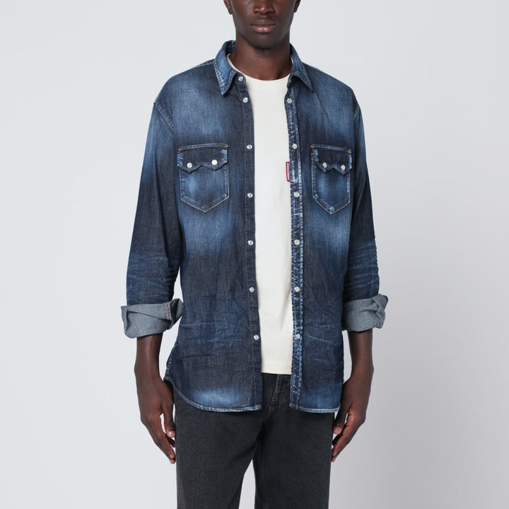 Dsquared2 Dan denim shirt