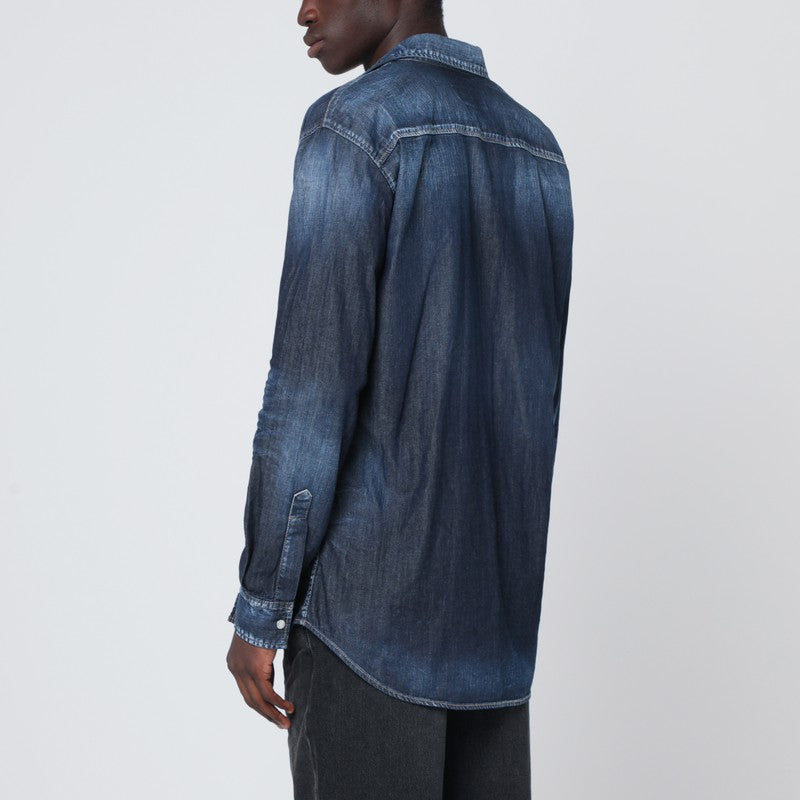 Dsquared2 Dan denim shirt