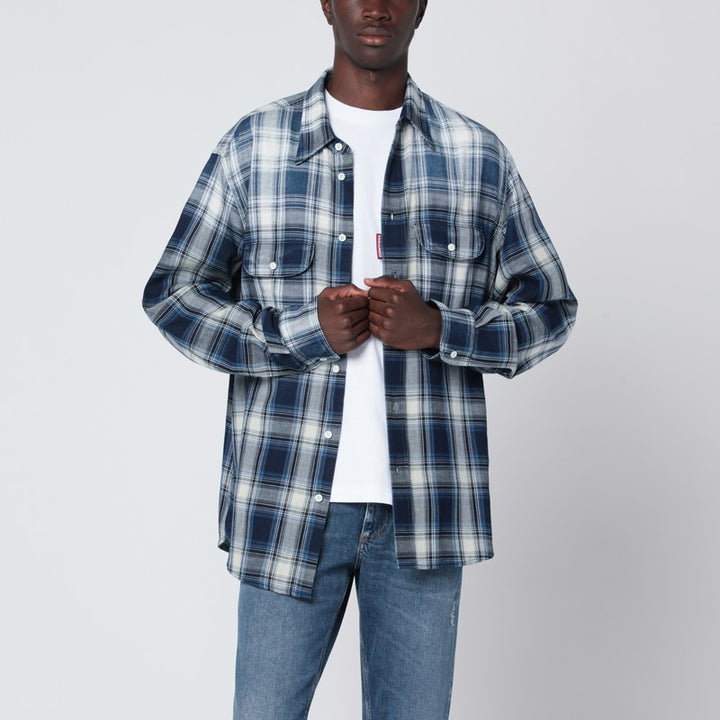 Dsquared2 check patterned shirt