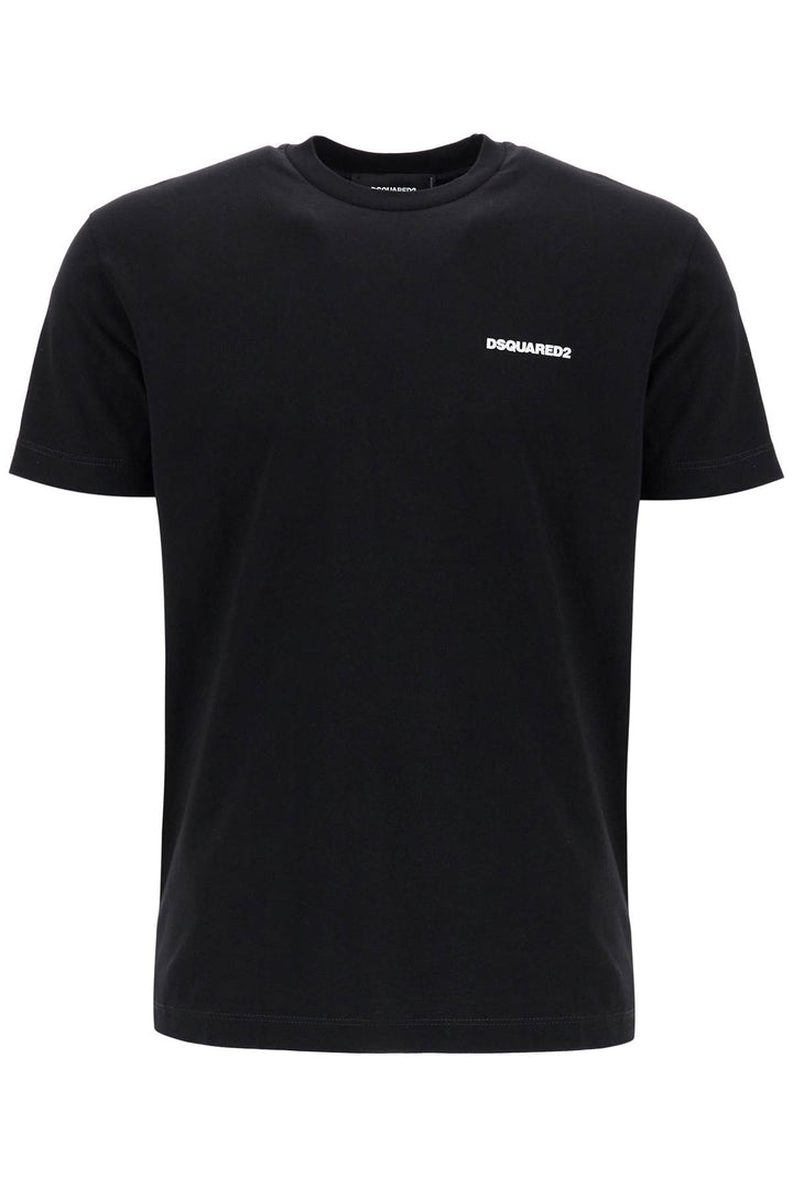 Dsquared2 t-shirt with embroidered logo