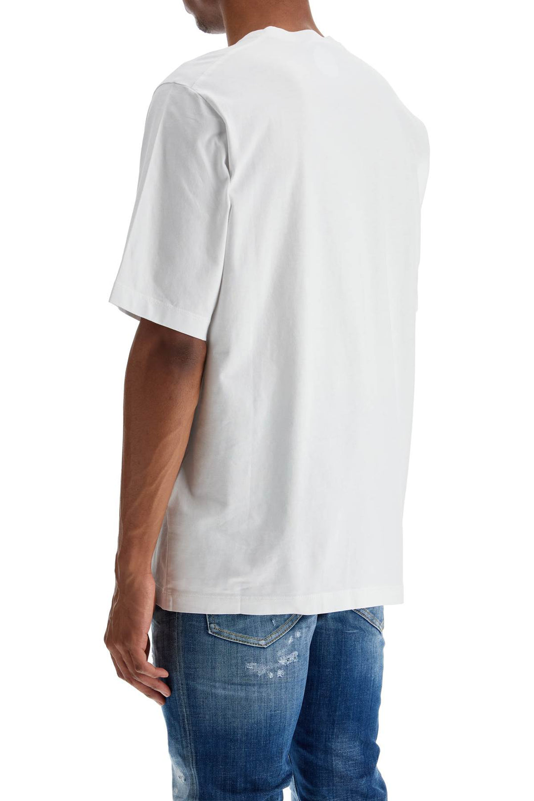 Dsquared2 cotton t-shirt with logo