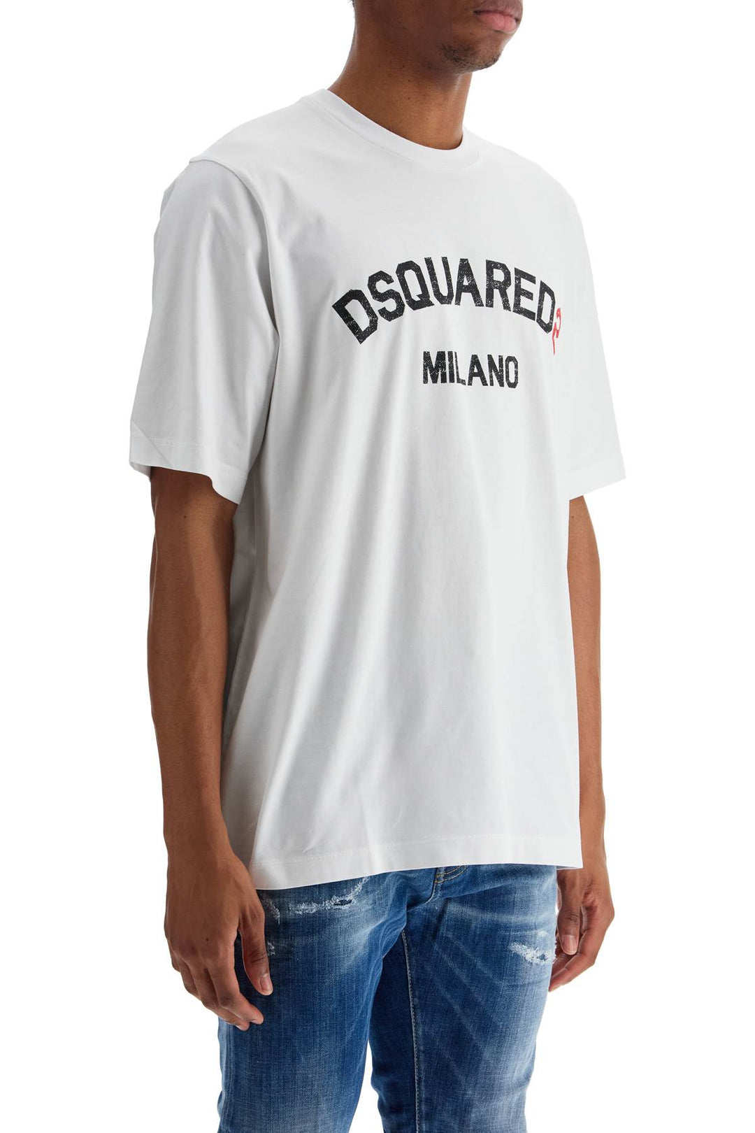 Dsquared2 cotton t-shirt with logo