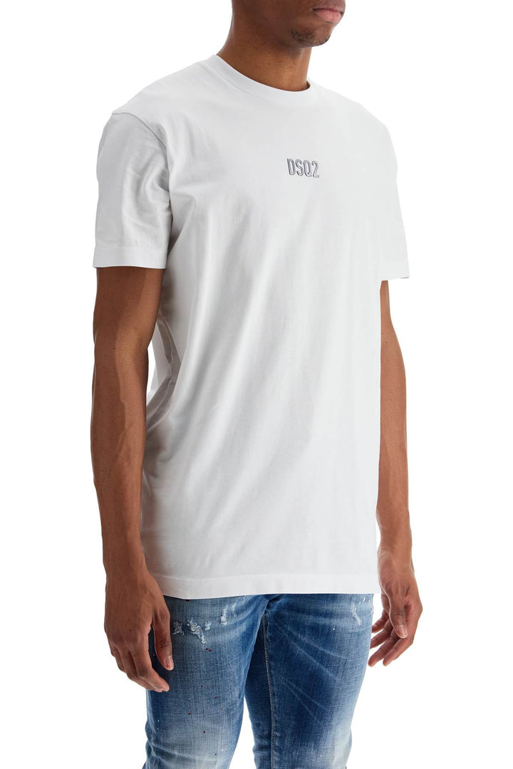 Dsquared2 t-shirt with embroidered logo