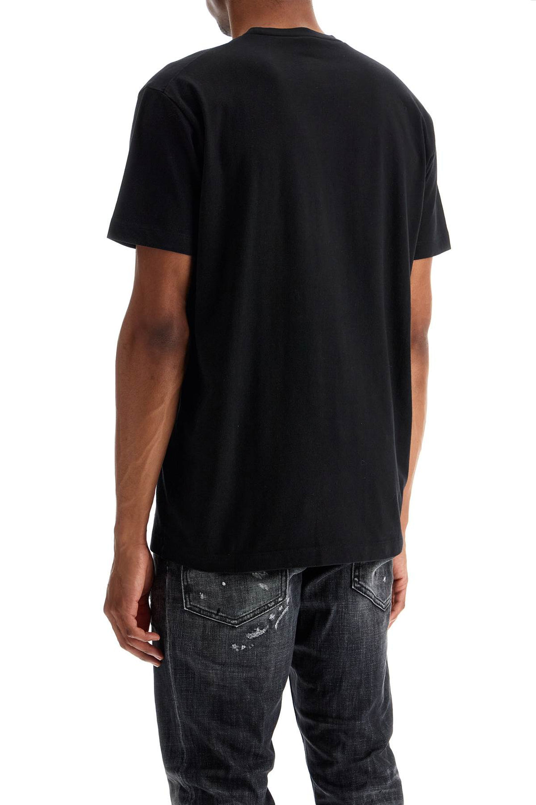 Dsquared2 t-shirt with embroidered logo