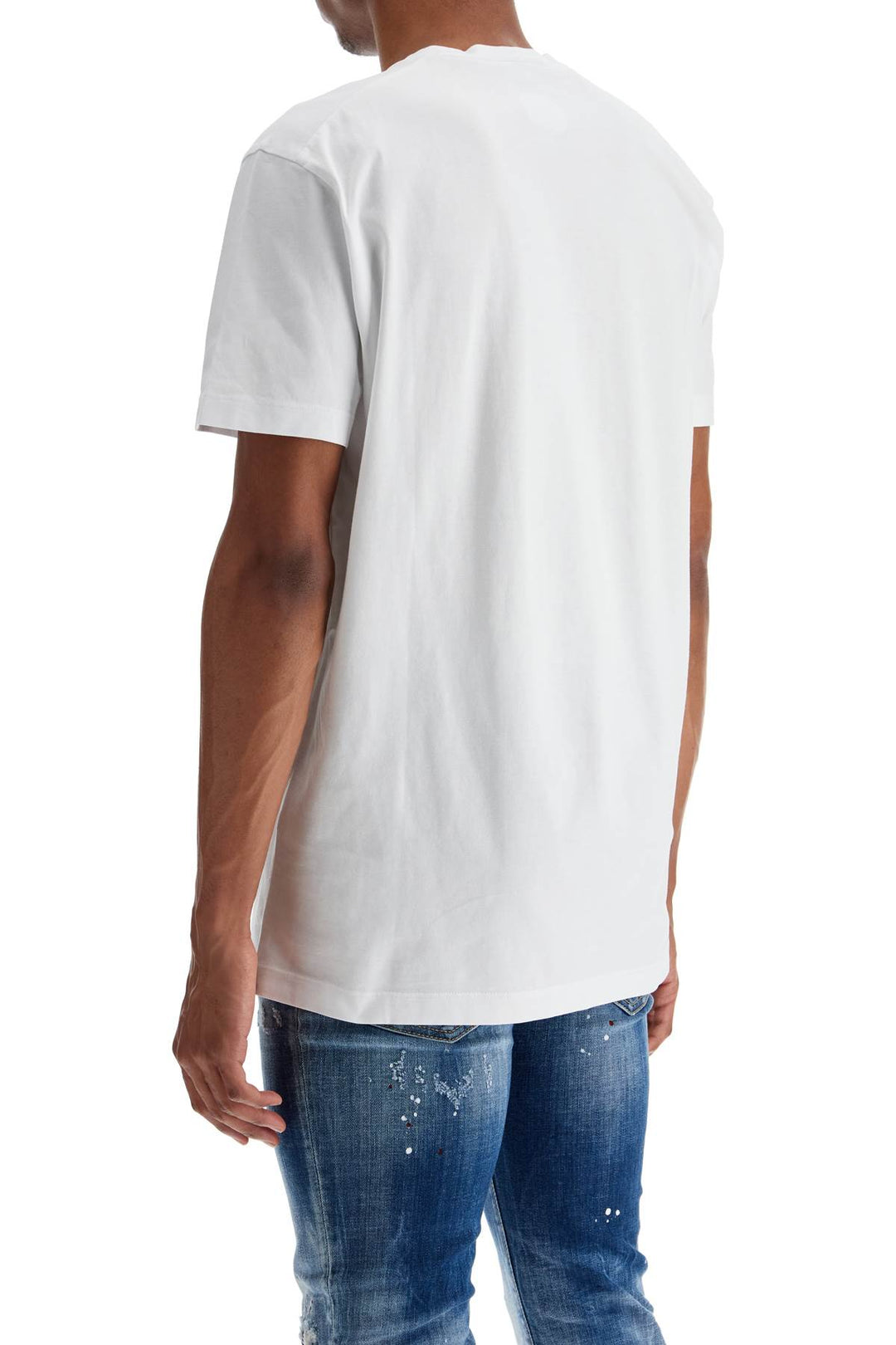 Dsquared2 t-shirt with embroidered logo