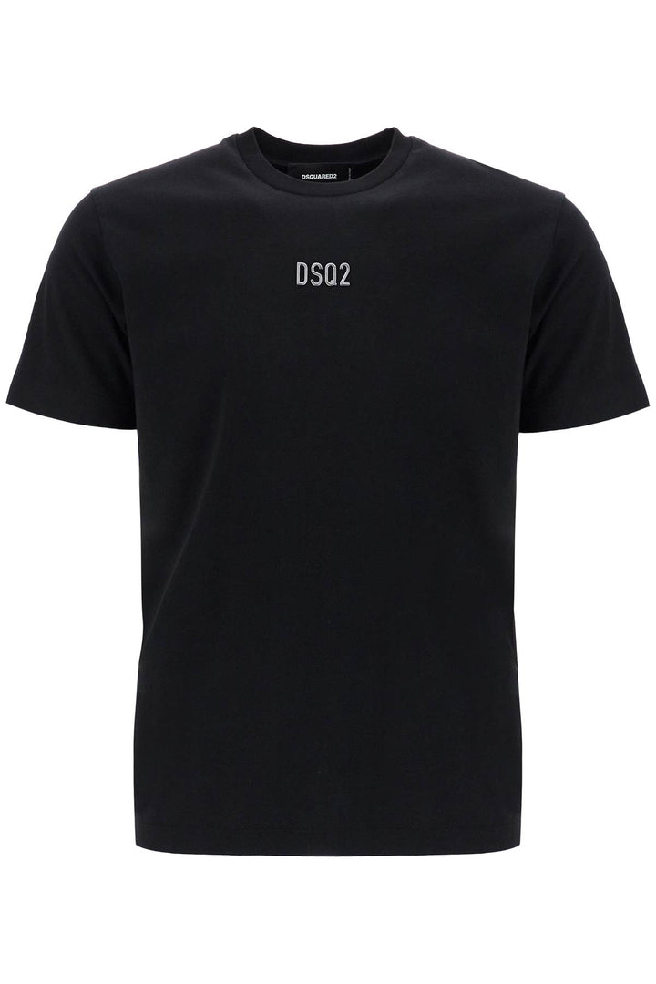 Dsquared2 t-shirt with embroidered logo