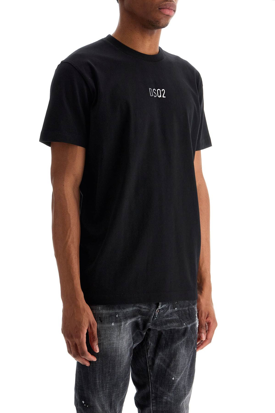 Dsquared2 t-shirt with embroidered logo