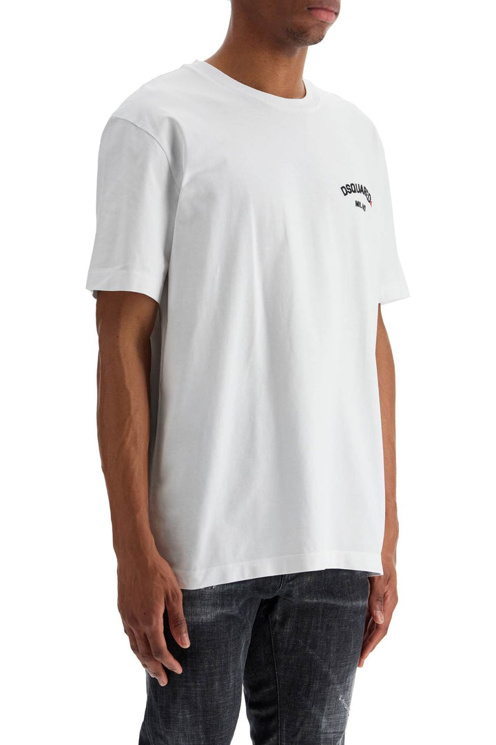 Dsquared2 t-shirt with embroidered logo