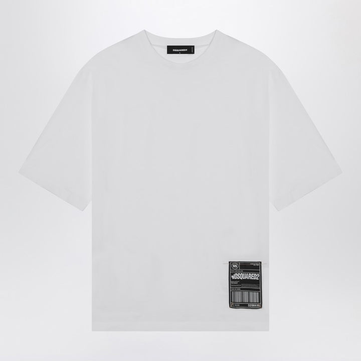 Dsquared2 T-shirt with logo patch