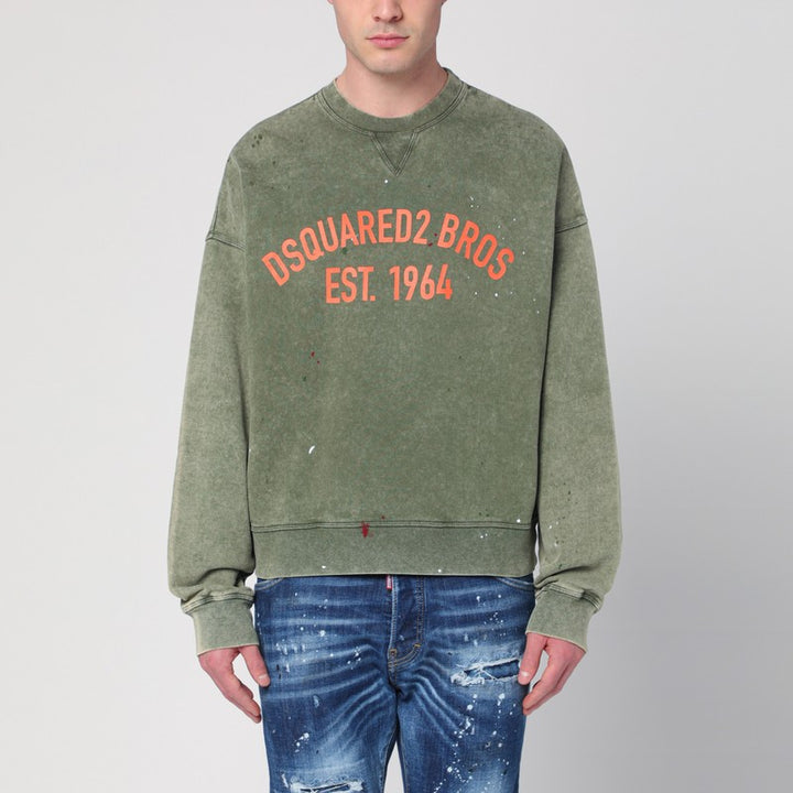 Dsquared2 logo sweatshirt