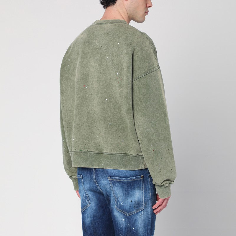 Dsquared2 logo sweatshirt