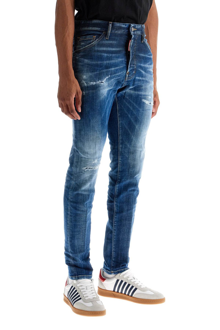 Dsquared2 jeans with worn effect