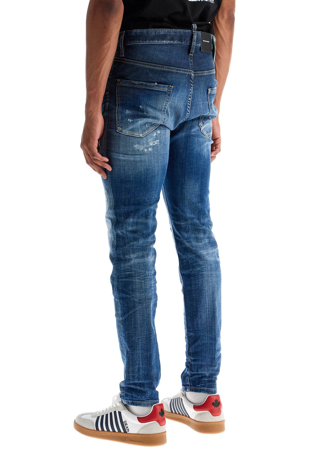 Dsquared2 jeans with worn effect