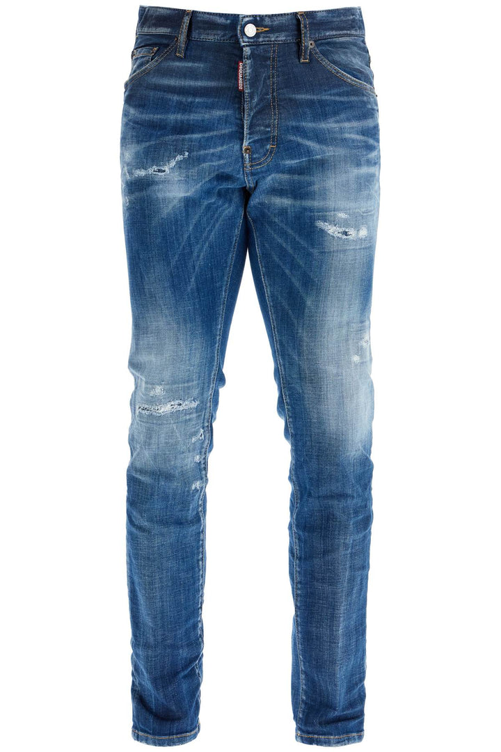 Dsquared2 jeans with worn effect