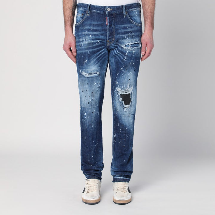 Dsquared2 Faded distressed jeans