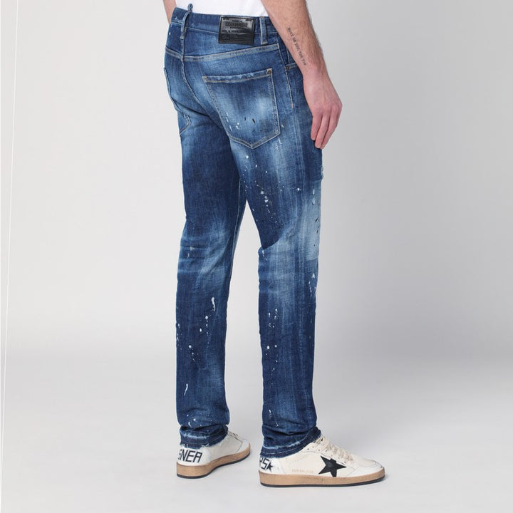 Dsquared2 Faded distressed jeans