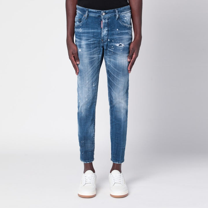 Dsquared2 Faded distressed jeans