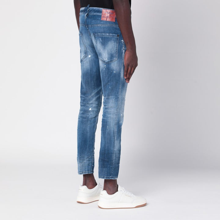 Dsquared2 Faded distressed jeans