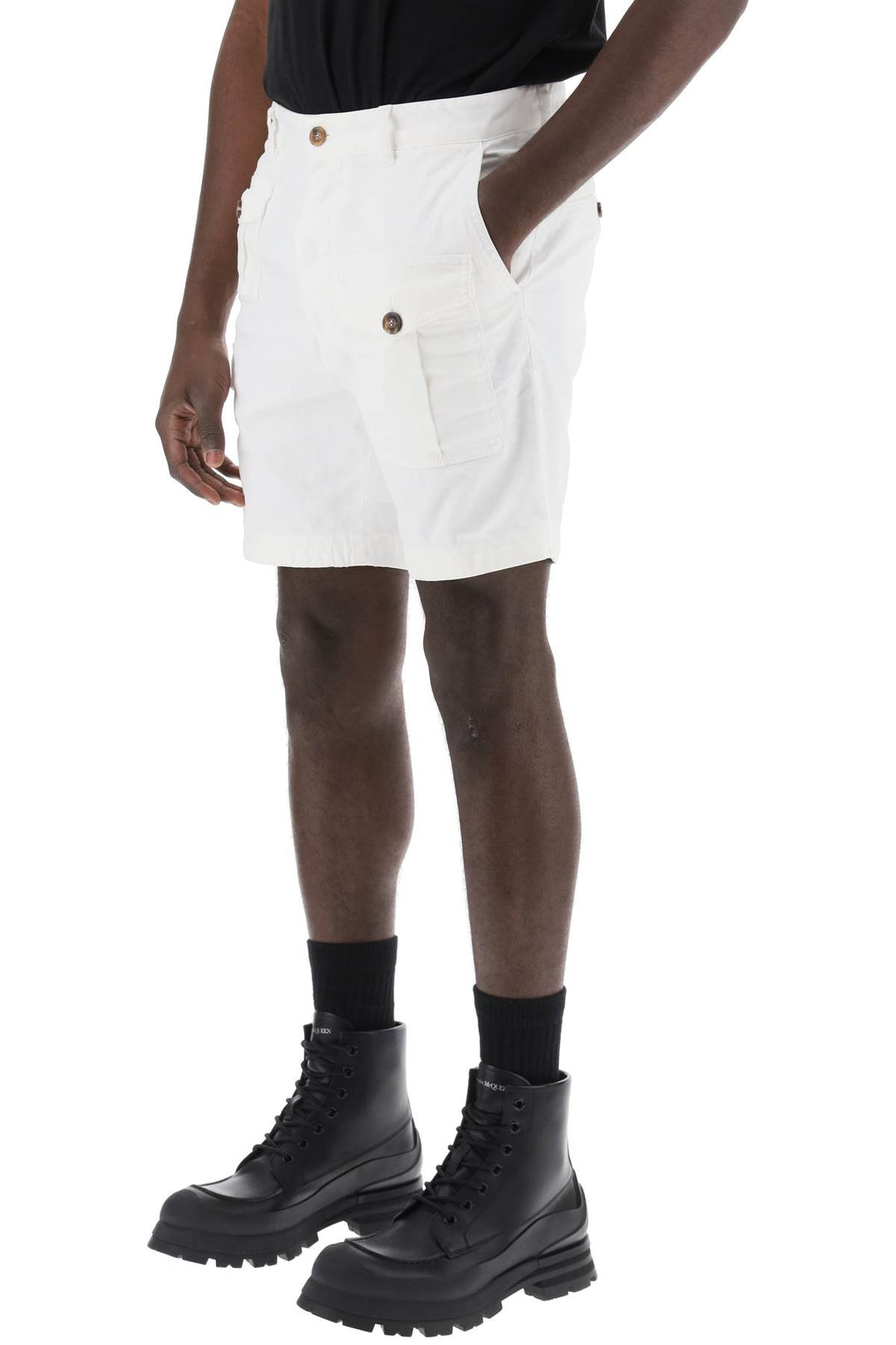 Dsquared2 sexy cargo bermuda shorts