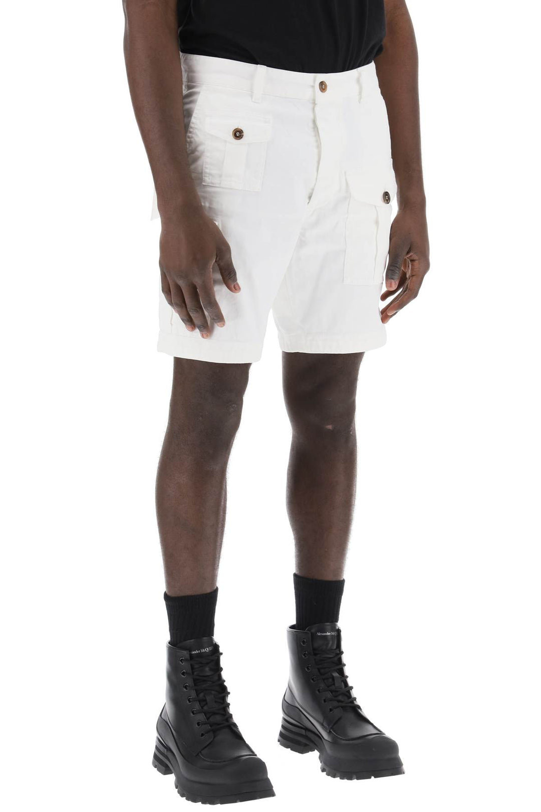 Dsquared2 sexy cargo bermuda shorts