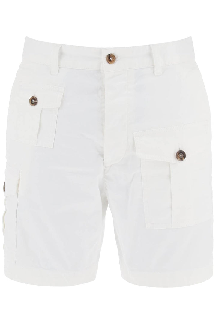 Dsquared2 sexy cargo bermuda shorts