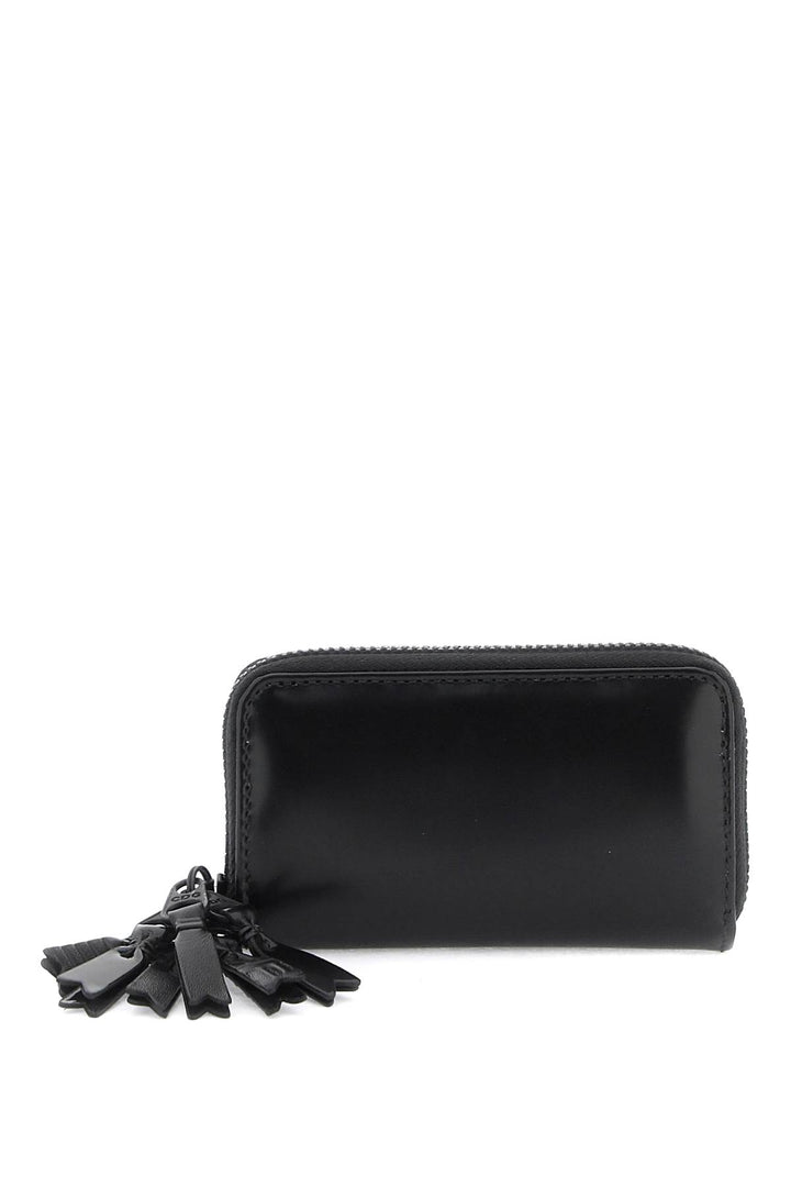 Comme Des Garcons Wallet mini multi-zip wallet with