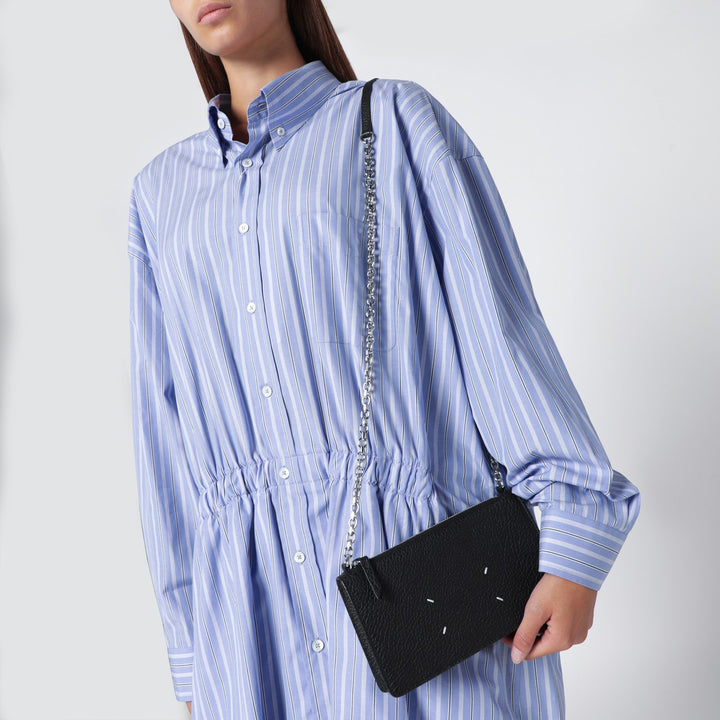Maison Margiela card holder with shoulder strap