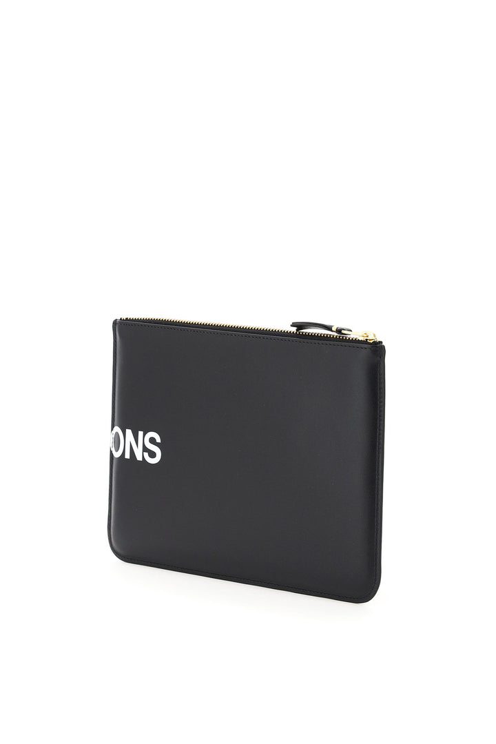 Comme Des Garcons Wallet leather pouch