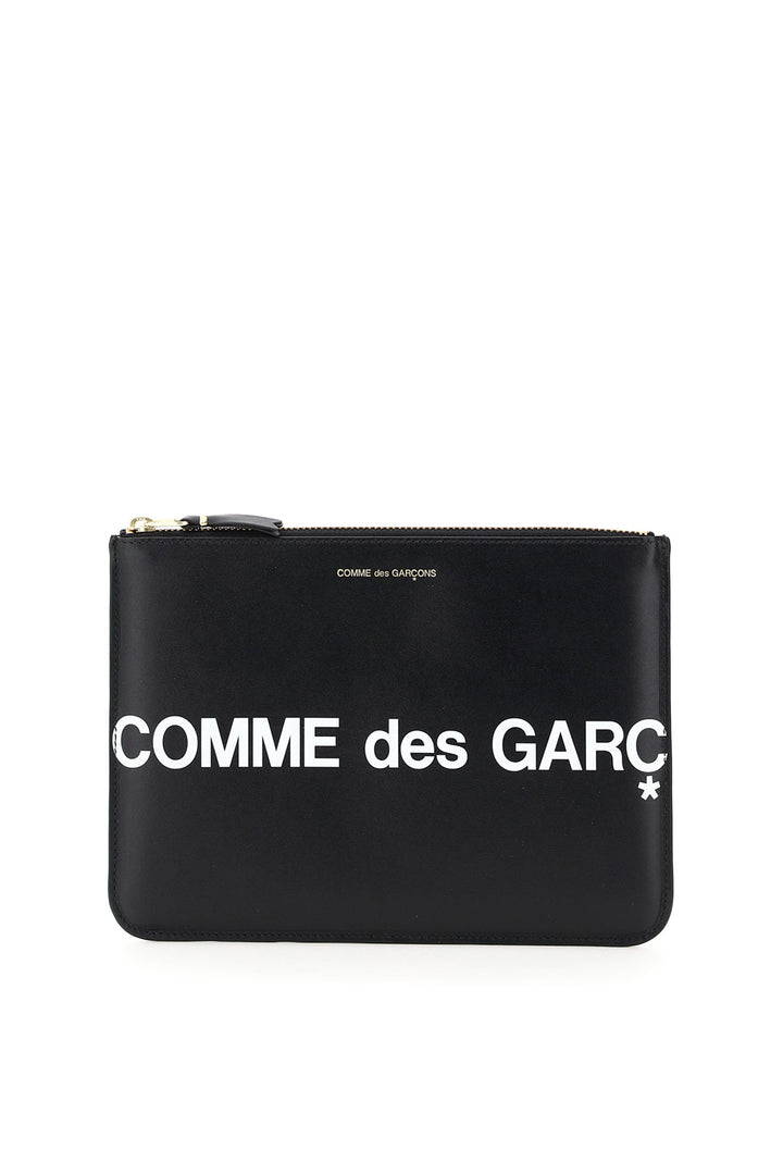 Comme Des Garcons Wallet leather pouch