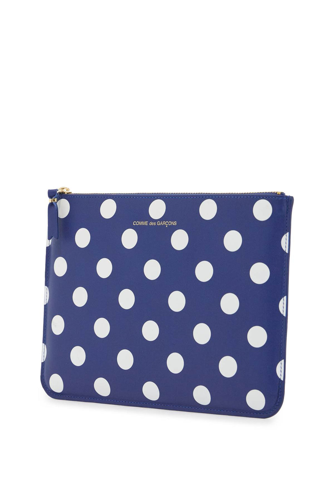 Comme Des Garcons Wallet polka dots wallet