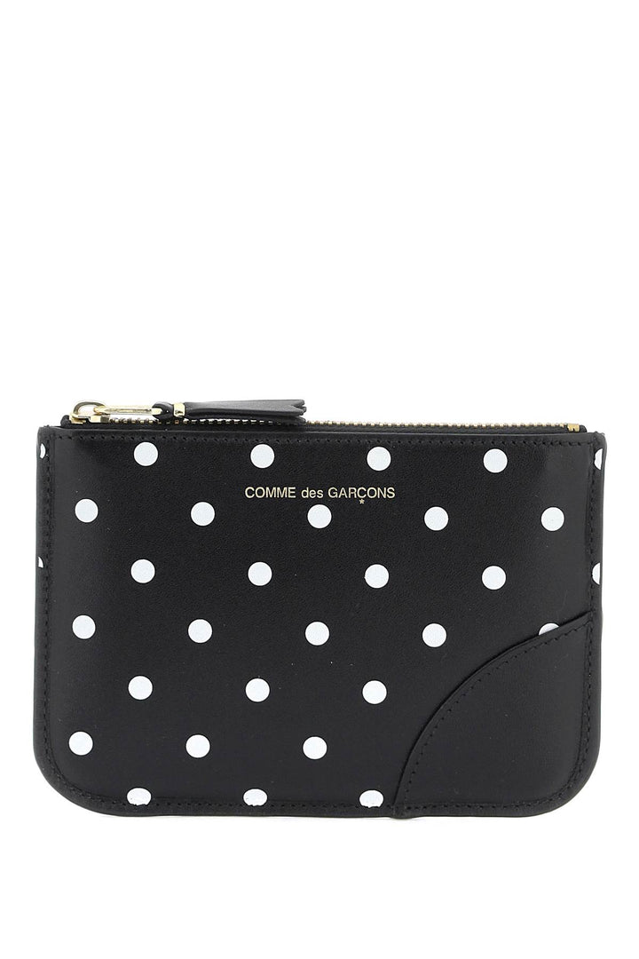 Comme Des Garcons Wallet polka dot wallet