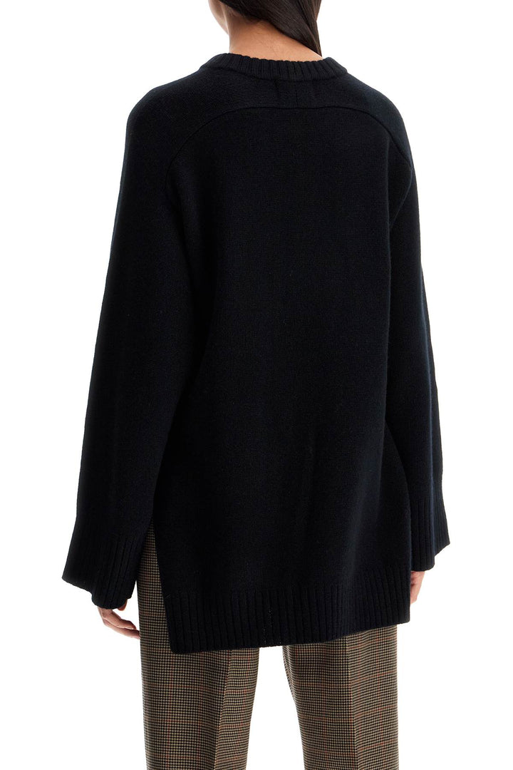 Loulou Studio safi wool and cashmere pullover