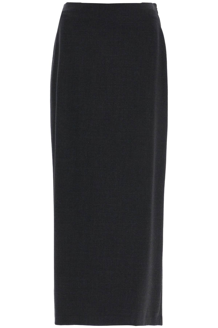 Loulou Studio stretch wool skirt