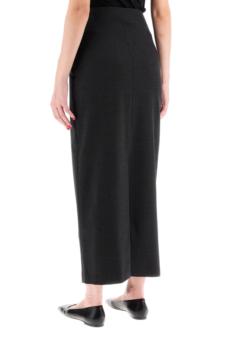 Loulou Studio stretch wool skirt