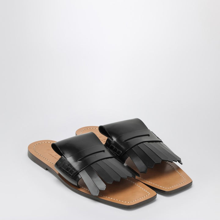 Marni leather Bambi sandals