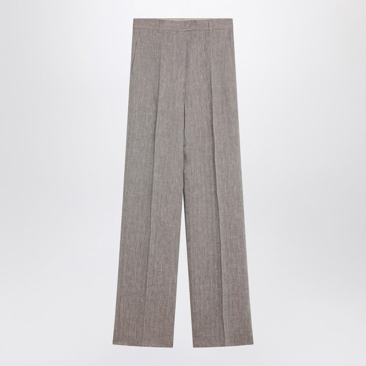 Max Mara Studio straight linen pants