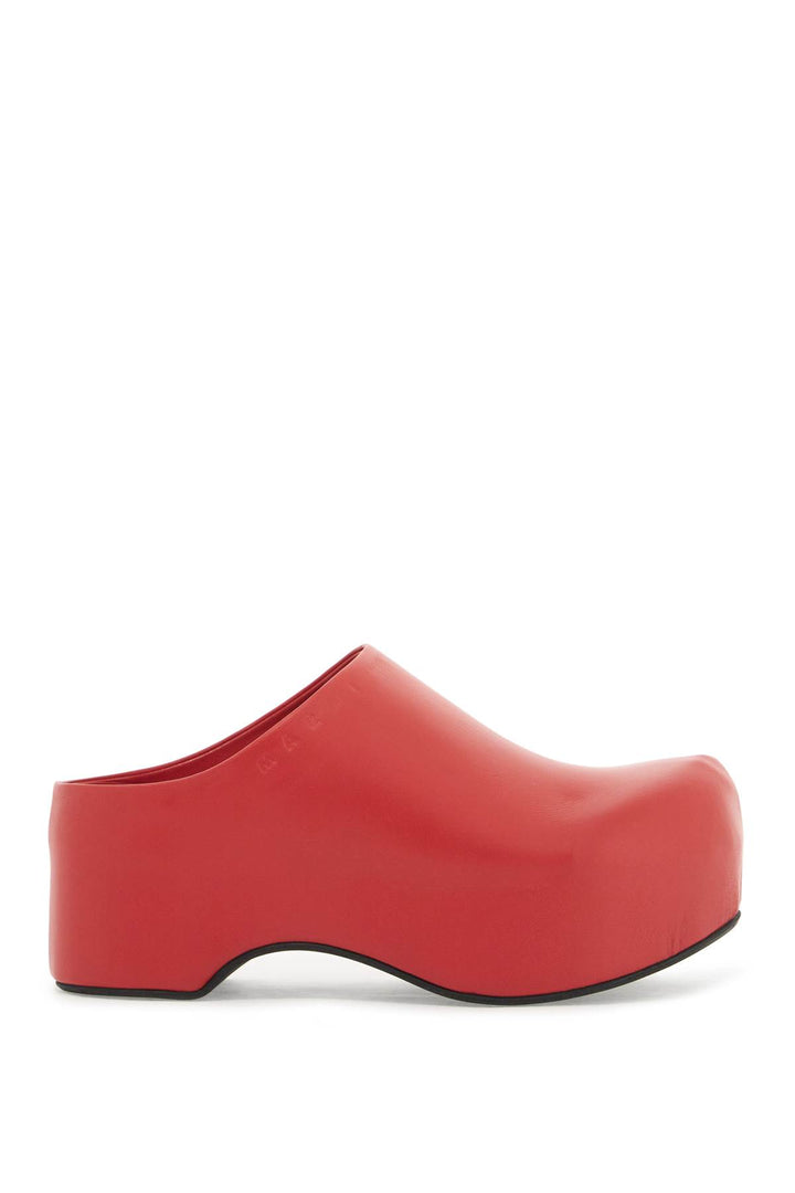 Marni chunky clog sabot