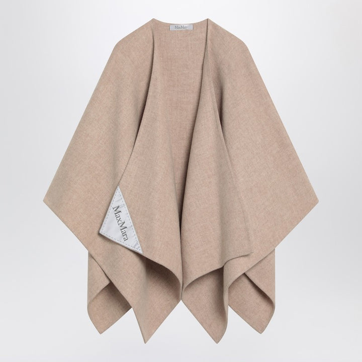 Max Mara alpaca and wool cape