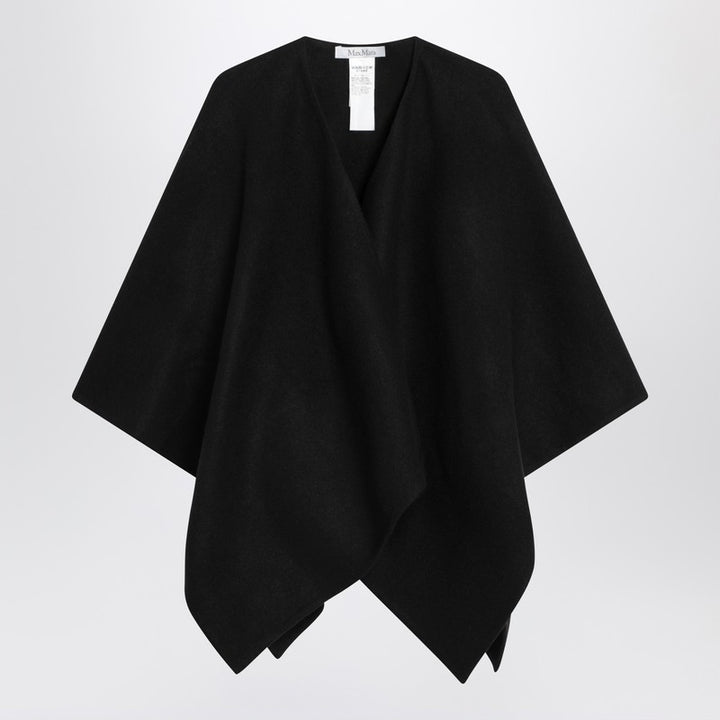 Max Mara alpaca and wool cape