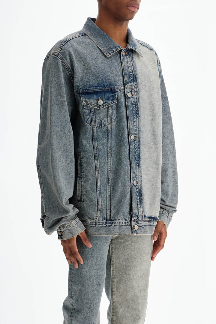 MM6 Maison Margiela denim decortiqué jacket