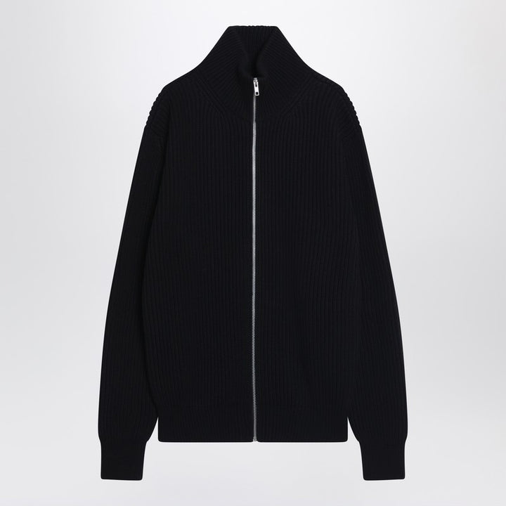 MM6 Maison Margiela cotton zip-up cardigan