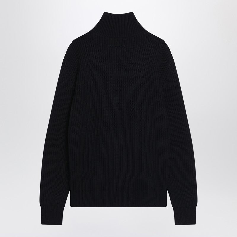 MM6 Maison Margiela cotton zip-up cardigan