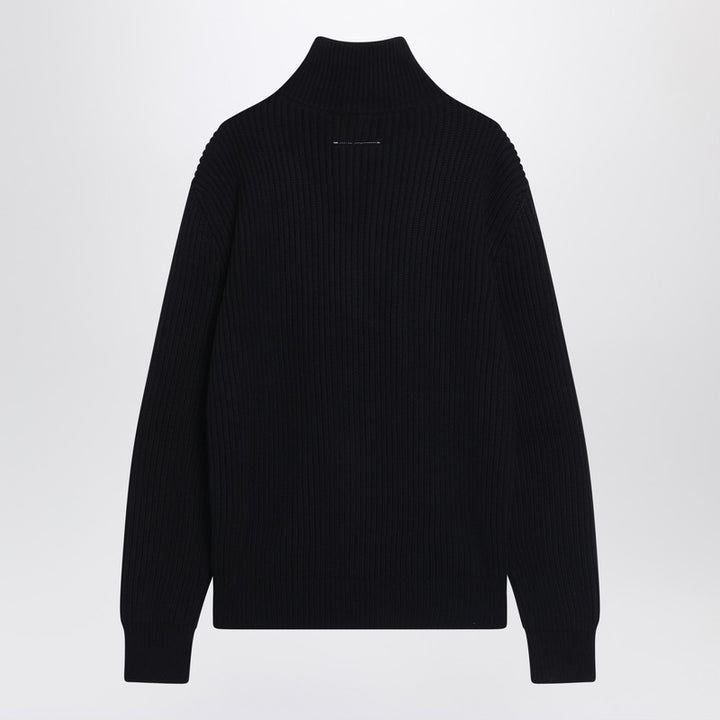 MM6 Maison Margiela cotton zip-up cardigan