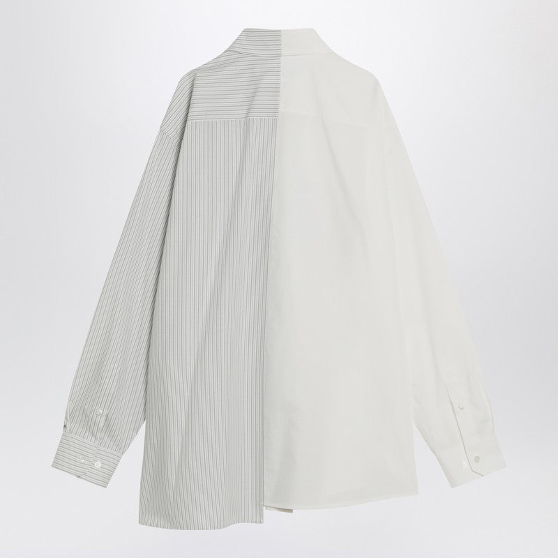 MM6 Maison Margiela Numeric Signature poplin shirt