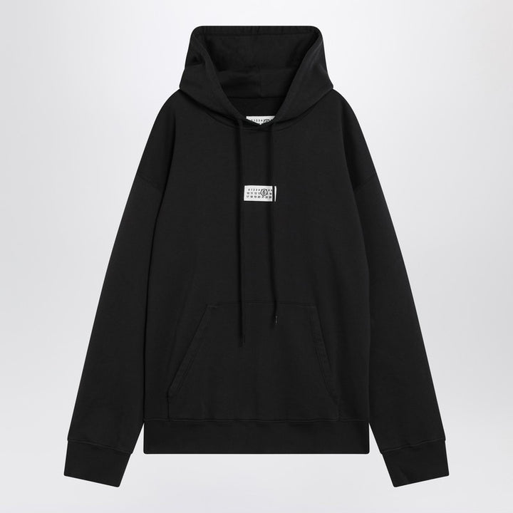 MM6 Maison Margiela logo hoodie