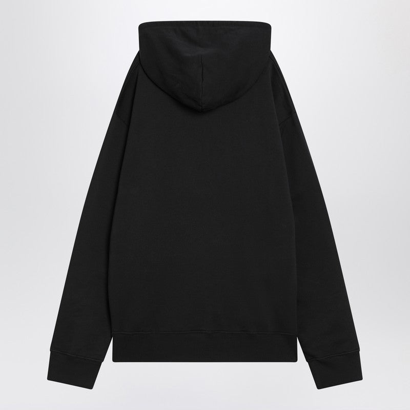 MM6 Maison Margiela logo hoodie