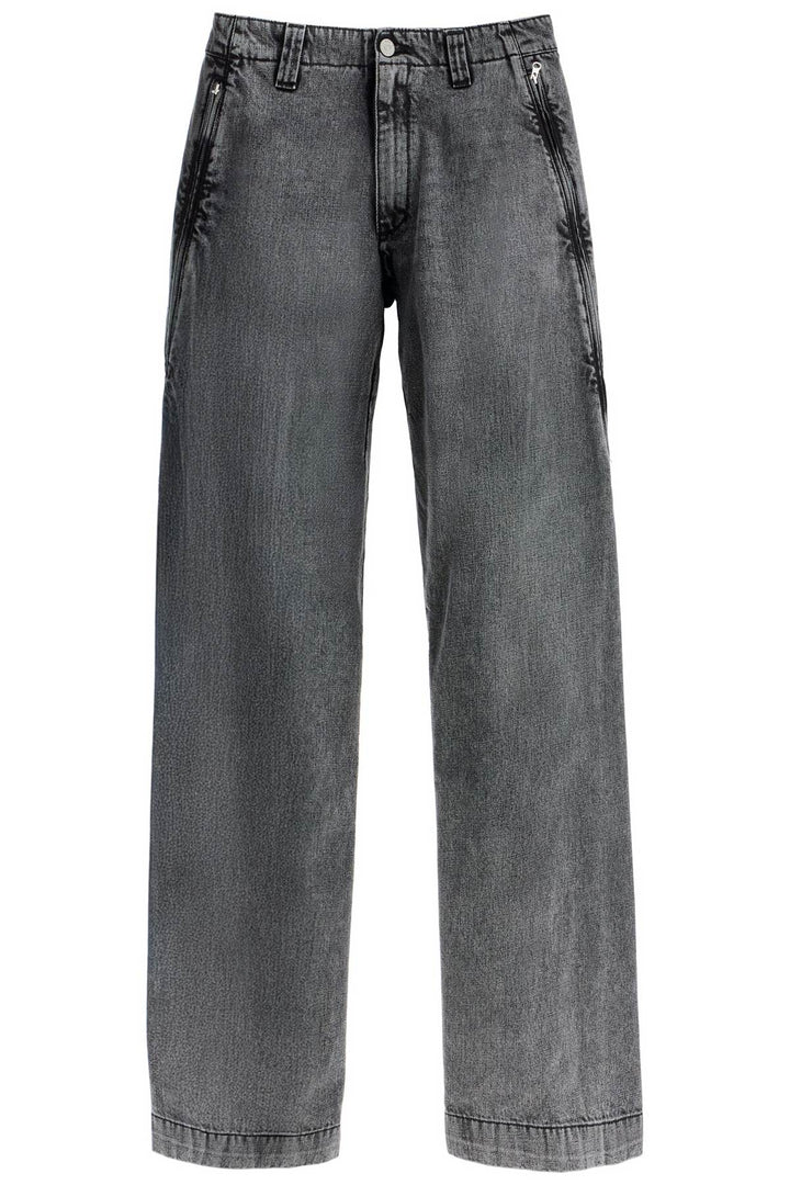 MM6 Maison Margiela straight jeans