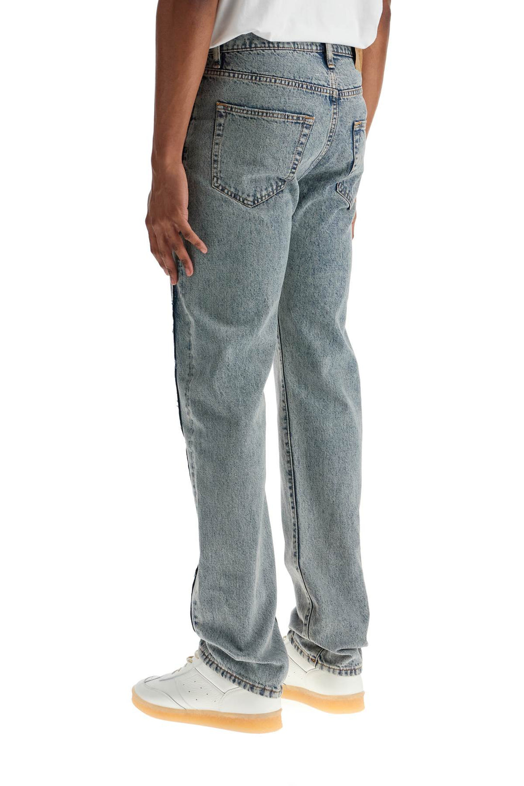 MM6 Maison Margiela jeans with contrasting panel