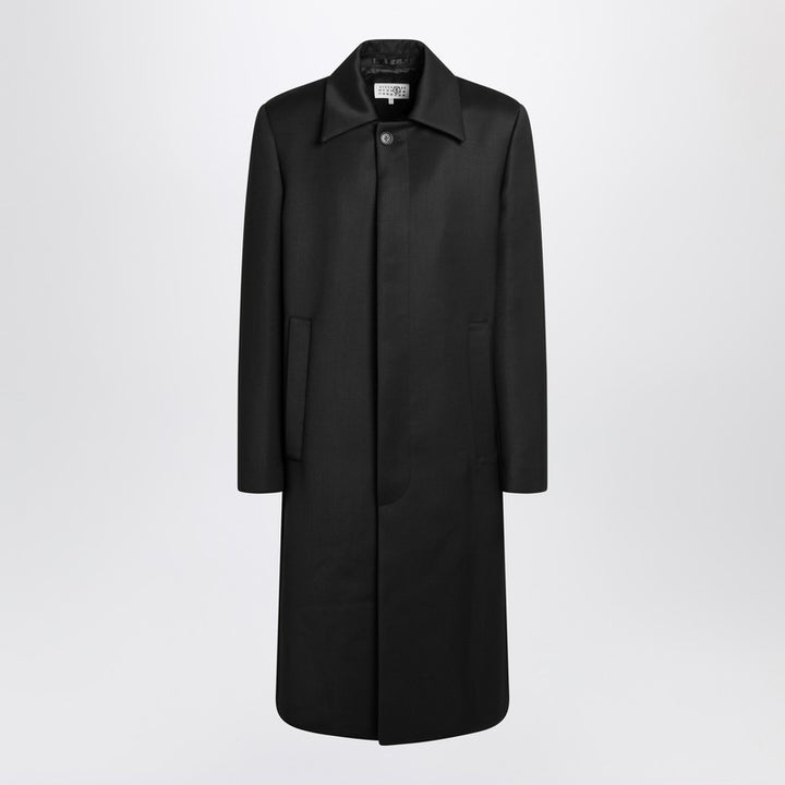 MM6 Maison Margiela wool-blend coat